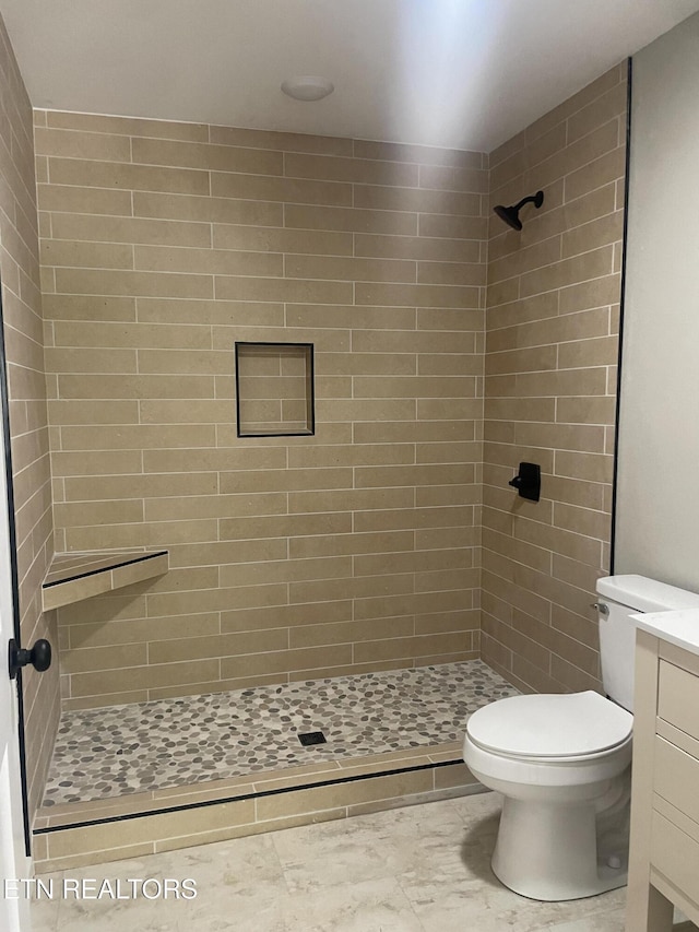 1112 Whispering Pine Ln, Jamestown, TN 38556 - bathroom with a stall shower and vanity