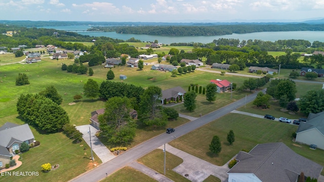 185 Florence Cir, Dandridge, TN 37725 - aerial view of a large body of water