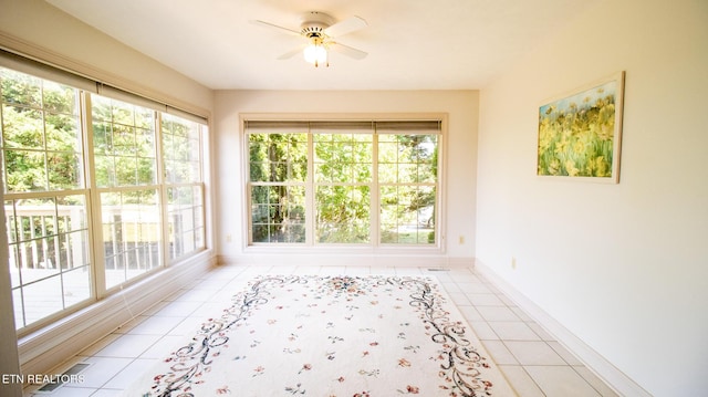 185 Florence Cir, Dandridge, TN 37725 - view of unfurnished sunroom