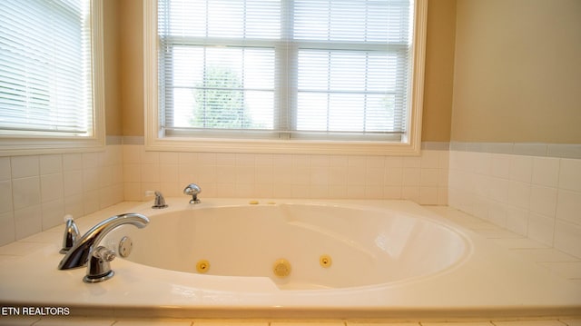 185 Florence Cir, Dandridge, TN 37725 - bathroom with a whirlpool tub