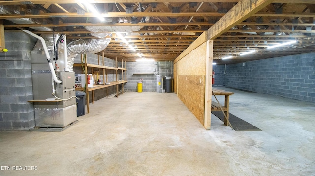 185 Florence Cir, Dandridge, TN 37725 - view of unfinished below grade area