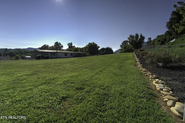 1872 Mitchell Farm Rd, Sevierville, TN 37876 - view of yard
