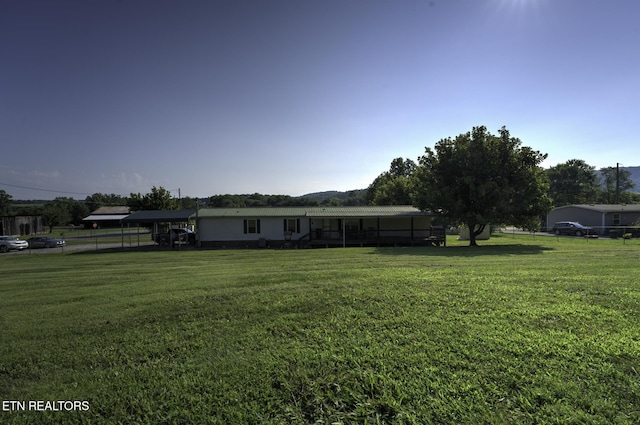 1872 Mitchell Farm Rd, Sevierville, TN 37876 - view of yard