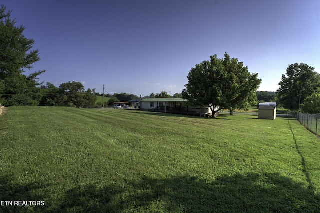 1872 Mitchell Farm Rd, Sevierville, TN 37876 - view of yard