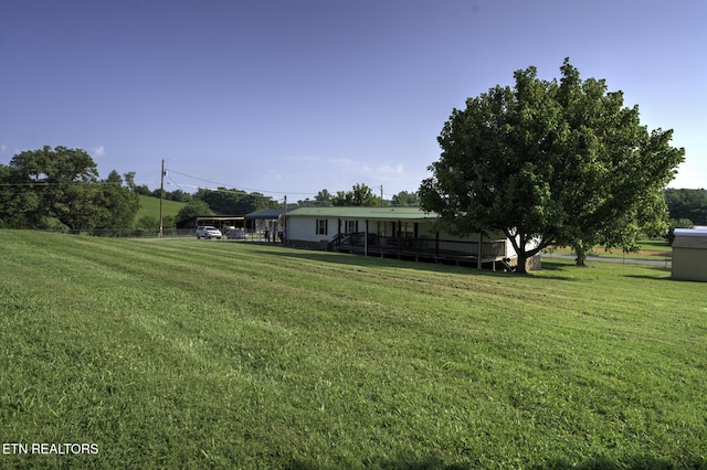 1872 Mitchell Farm Rd, Sevierville, TN 37876 - view of green lawn