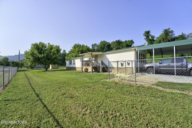 1872 Mitchell Farm Rd, Sevierville, TN 37876 - view of yard with driveway