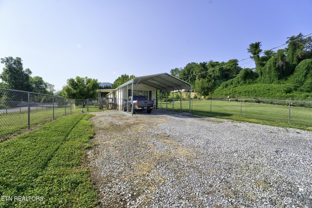 1872 Mitchell Farm Rd, Sevierville, TN 37876 - view of dirt / gravel road