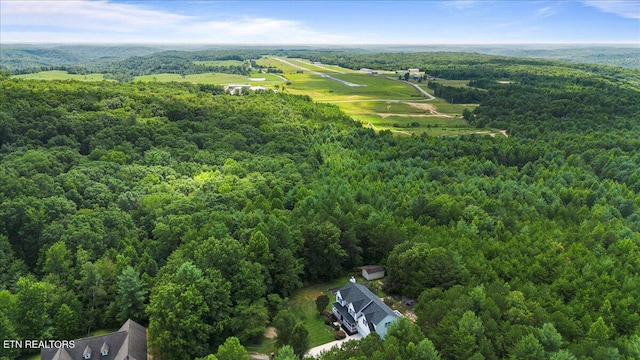 440 Indian Hills Rd, Oneida, TN 37841 - aerial view of a forest