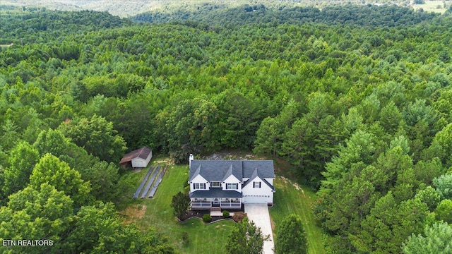 440 Indian Hills Rd, Oneida, TN 37841 - view of subject property with a forest