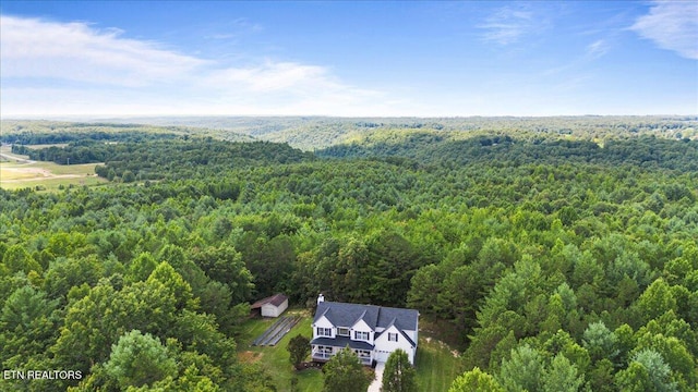 440 Indian Hills Rd, Oneida, TN 37841 - view of subject property with a forest