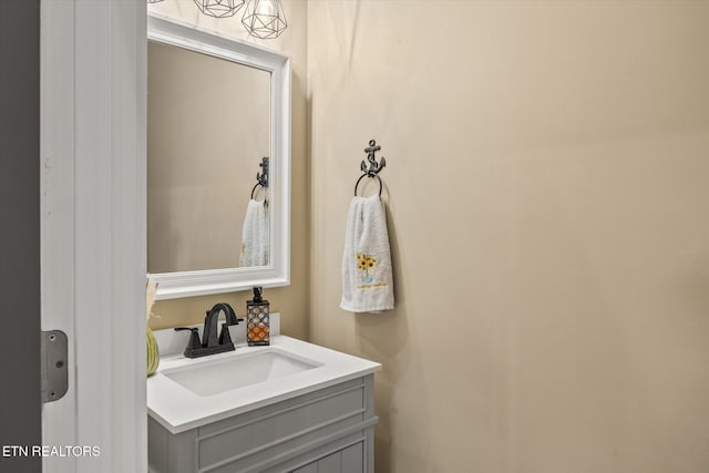 1721 Holly Bend Dr, Byrdstown, TN 38549 - bathroom with vanity