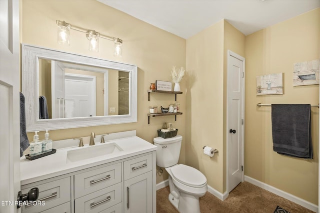 1721 Holly Bend Dr, Byrdstown, TN 38549 - bathroom featuring vanity and baseboards