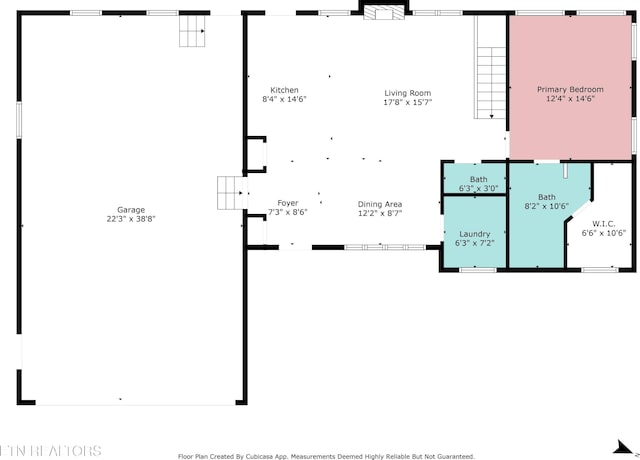 1721 Holly Bend Dr, Byrdstown, TN 38549 - view of home floor plan