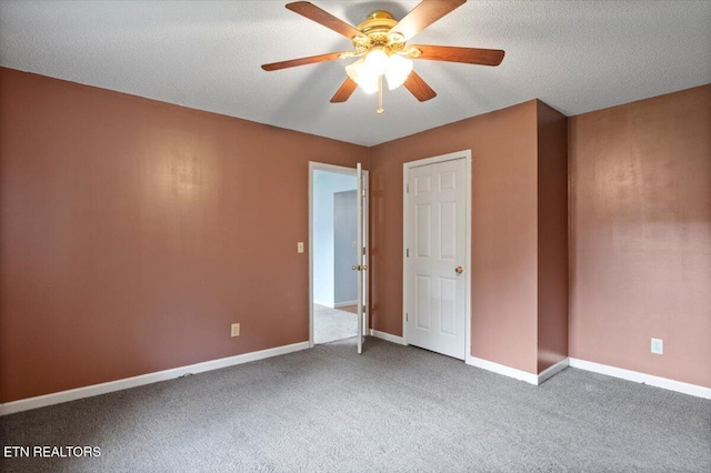 546 Park Rd, Caryville, TN 37714 - empty room featuring a ceiling fan and carpet flooring
