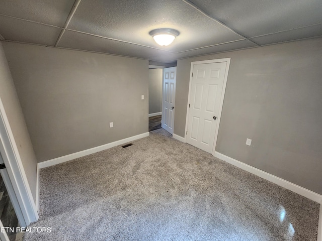 308 E Prospect St, Lafollette, TN 37766 - carpeted spare room with baseboards