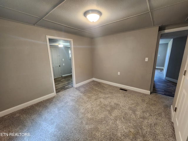 308 E Prospect St, Lafollette, TN 37766 - carpeted empty room featuring baseboards