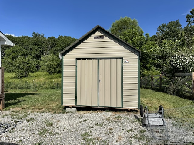 1353 Roy Owens Rd, Jamestown, TN 38556 - view of shed