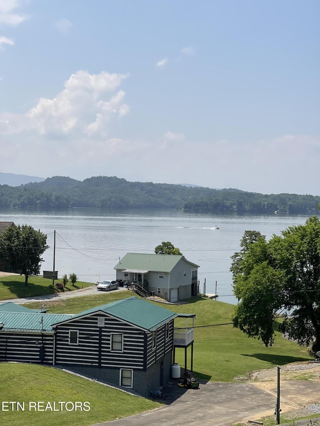 1908 Inskip Ln, Dandridge, TN 37725 - water view