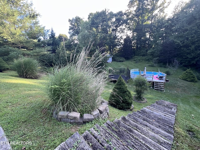 2011 Cedar Ln, Corbin, KY 40701 - view of grassy yard