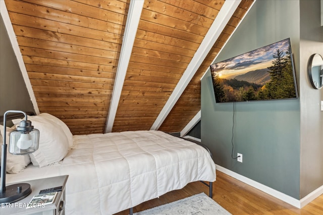 335 Sugar Mountain Way, Pigeon Forge, TN 37863 - bedroom with wooden ceiling and wood finished floors