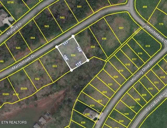 480 Marsh Hawk Dr, Vonore, TN 37885 - photo 3