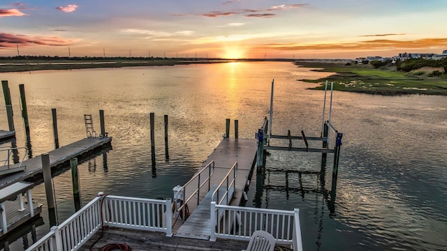 2568 Ocean Dr, Avalon, NJ 08202 - dock with a water view