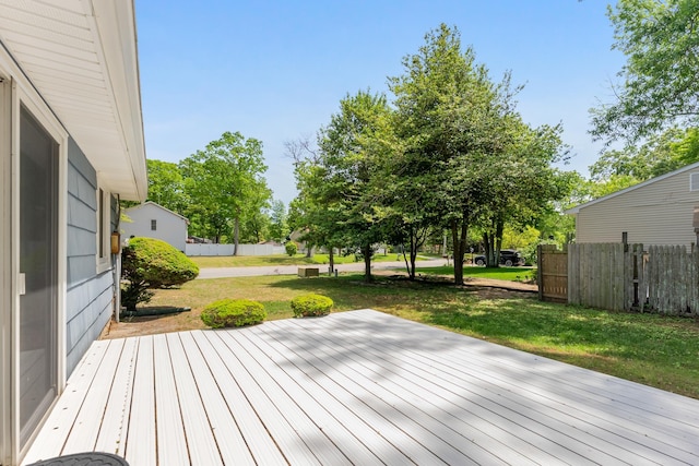 1 Cypress Ct, Rio Grande, NJ 08242 - view of wooden deck