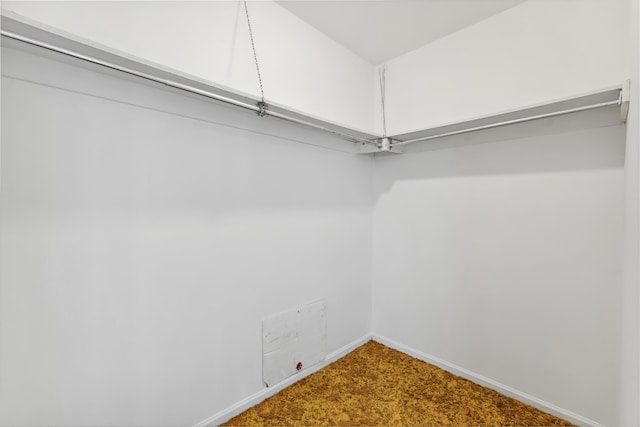 1 Cypress Ct, Rio Grande, NJ 08242 - walk in closet featuring carpet flooring