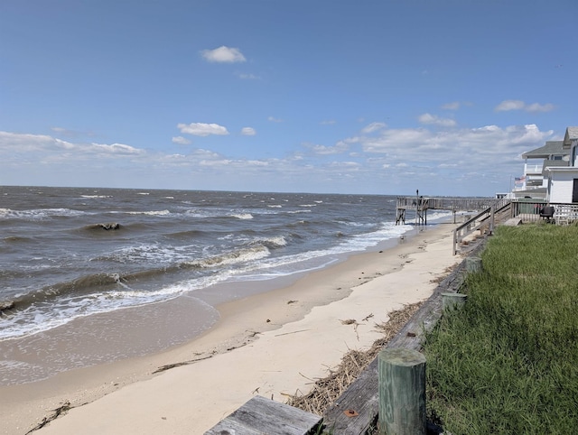 6 Pierces Point Rd, Cape May Court House, NJ 08210 - water view with nearby beach