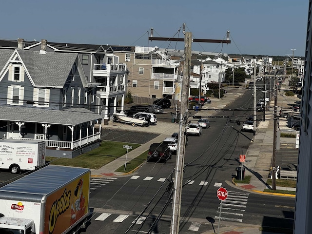 view of street