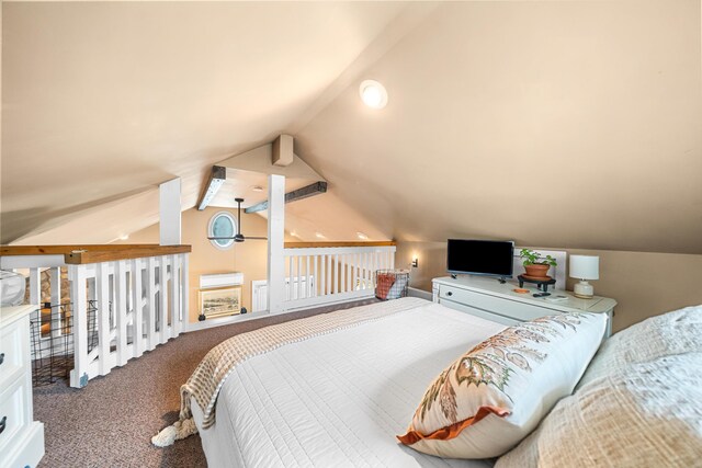 2068 N Shore Rd, Clermont, NJ 08210 - bedroom with carpet floors