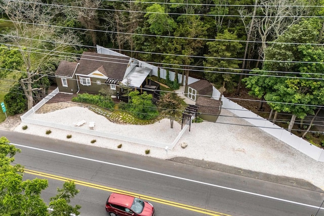 2068 N Shore Rd, Clermont, NJ 08210 - view from above of property