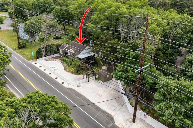 2068 N Shore Rd, Clermont, NJ 08210 - aerial view of a forest