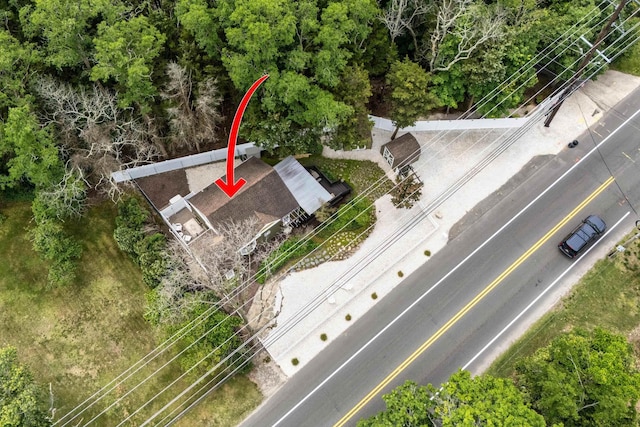 2068 N Shore Rd, Clermont, NJ 08210 - view from above of property