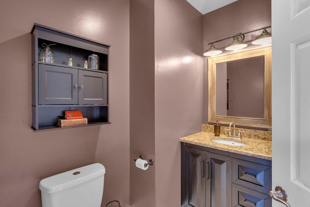 301 Pennsylvania Ave, Whitesboro, NJ 08210 - bathroom with toilet and vanity