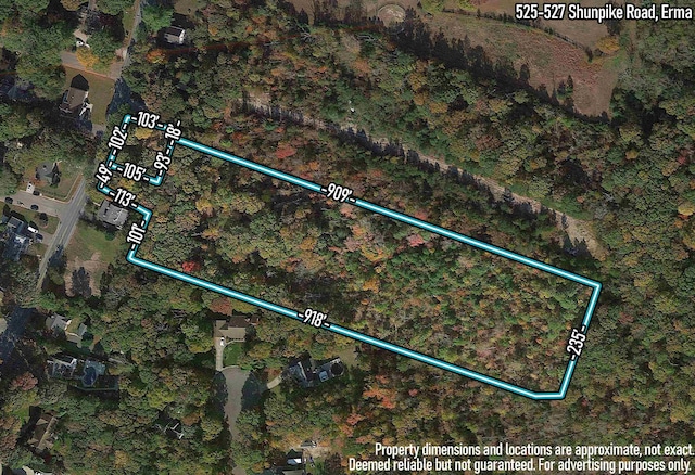 527 Shunpike Rd, Erma NJ, 08204 land for sale