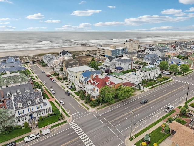 102 S Derby Ave, Ventnor, NJ 08406 - bird's eye view of unending shoreline