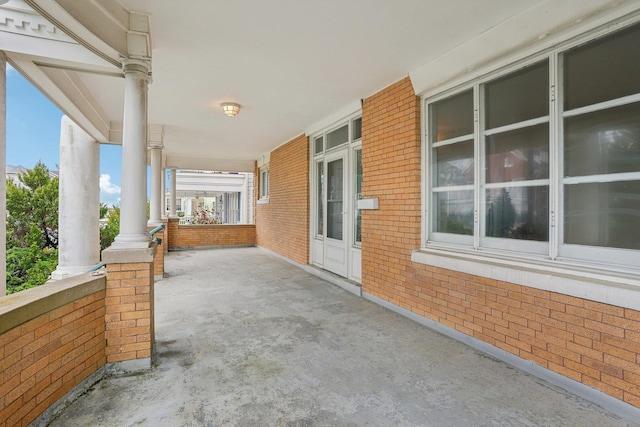 102 S Derby Ave, Ventnor, NJ 08406 - view of covered porch
