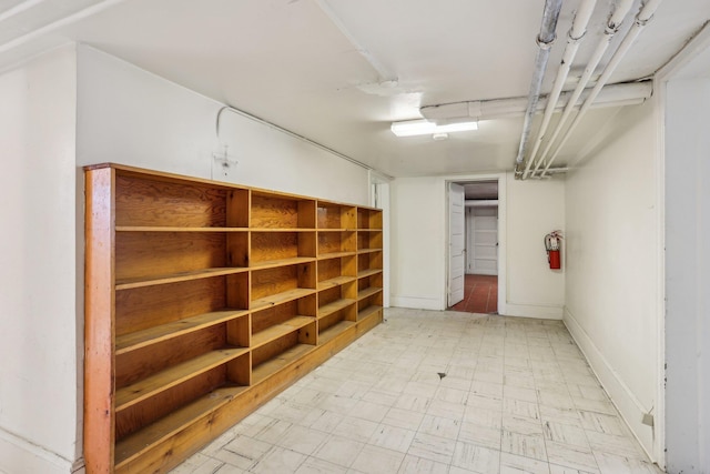 102 S Derby Ave, Ventnor, NJ 08406 - finished below grade area featuring light flooring