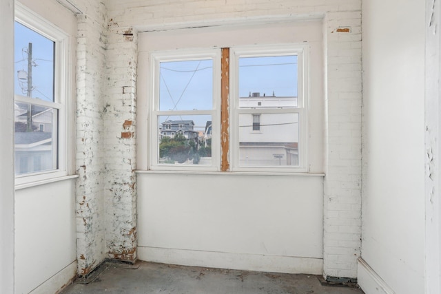 102 S Derby Ave, Ventnor, NJ 08406 - unfurnished room featuring plenty of natural light and concrete flooring