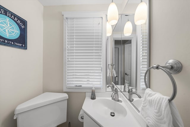 13 93rd St Unit 5, Stone Harbor, NJ 08247 - half bath with toilet and vanity