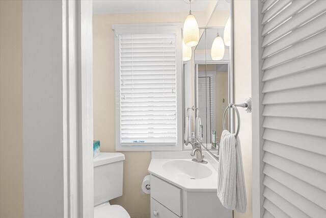13 93rd St Unit 5, Stone Harbor, NJ 08247 - bathroom featuring vanity and toilet