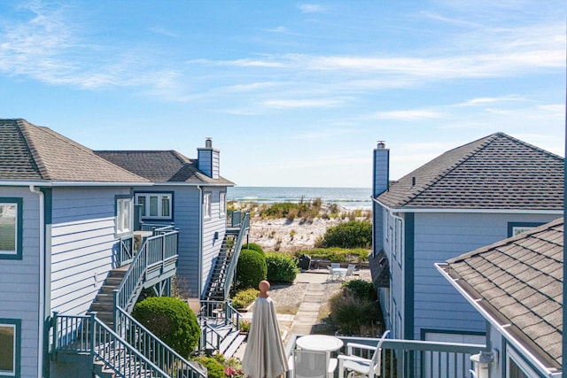 13 93rd St Unit 5, Stone Harbor, NJ 08247 - city view with expansive coastline
