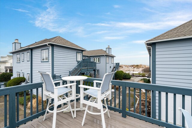 13 93rd St Unit 5, Stone Harbor, NJ 08247 - view of wooden deck