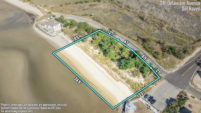 3 N Delaware Ave, Del Haven NJ, 08251 land for sale