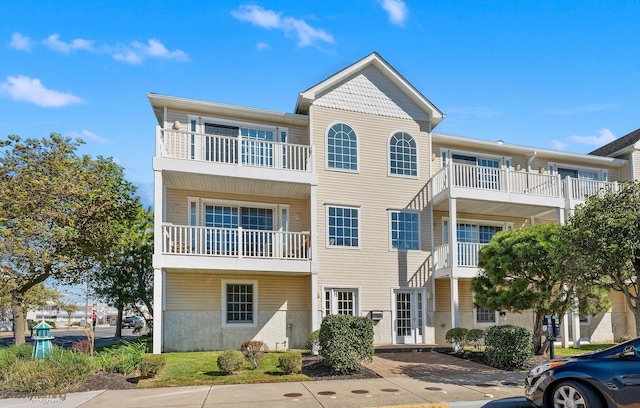 view of townhome / multi-family property