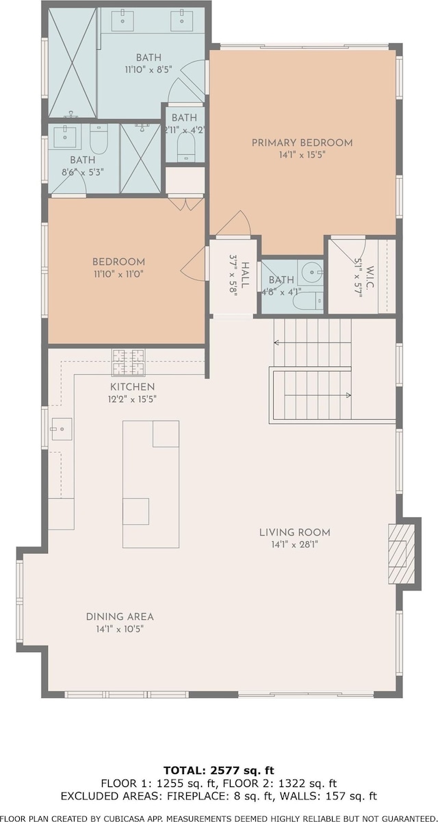 283 85th St, Stone Harbor, NJ 08247 - view of room layout