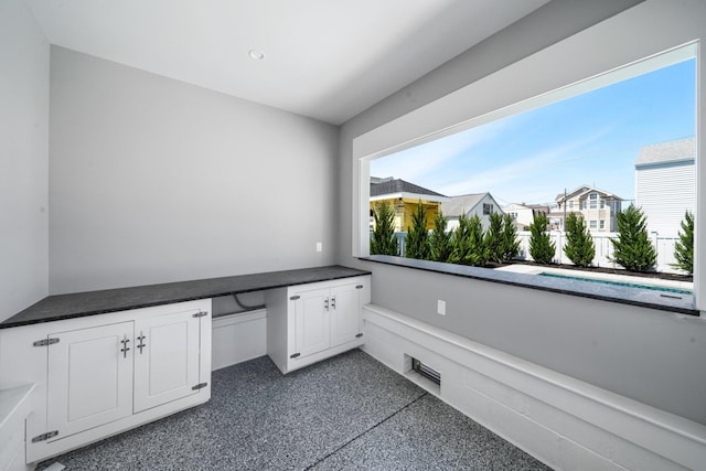 283 85th St, Stone Harbor, NJ 08247 - unfurnished office featuring plenty of natural light and speckle patterned floor