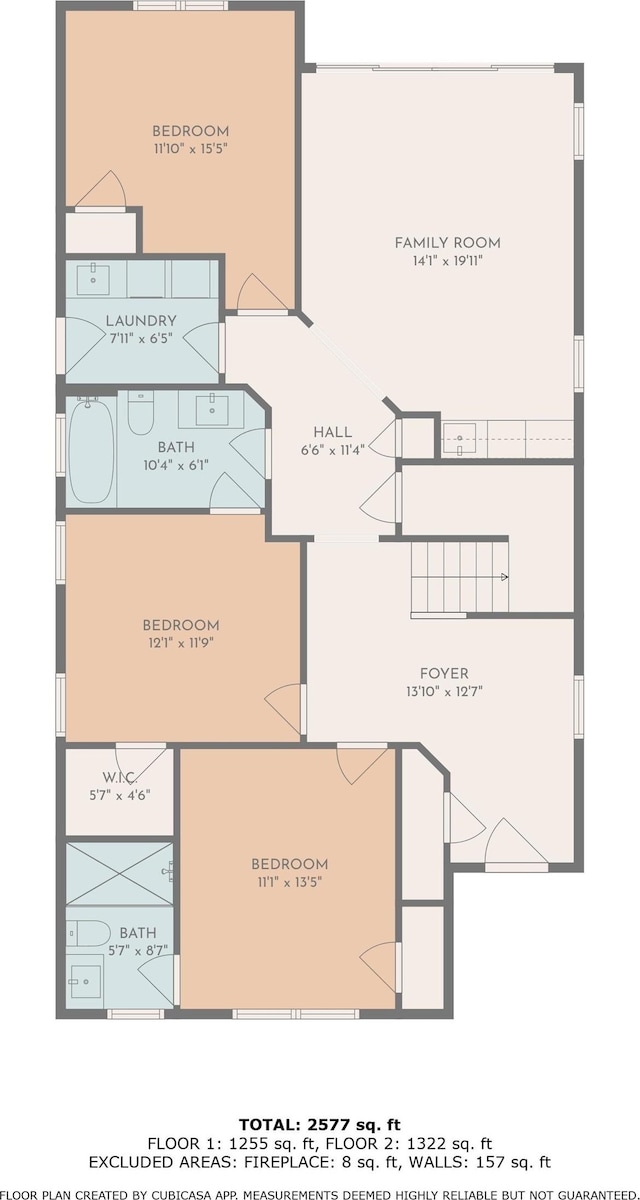 283 85th St, Stone Harbor, NJ 08247 - view of home floor plan