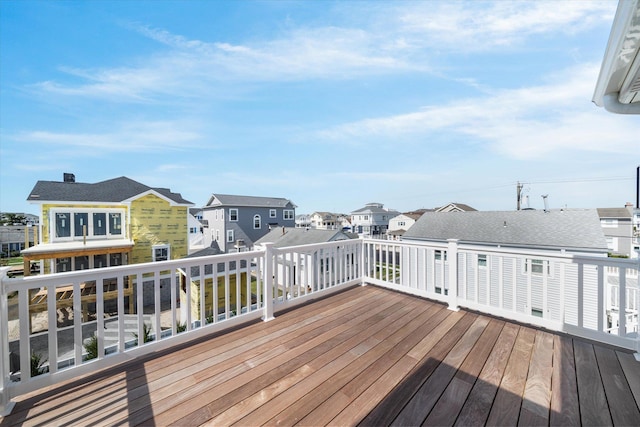 283 85th St, Stone Harbor, NJ 08247 - wooden deck featuring a residential view